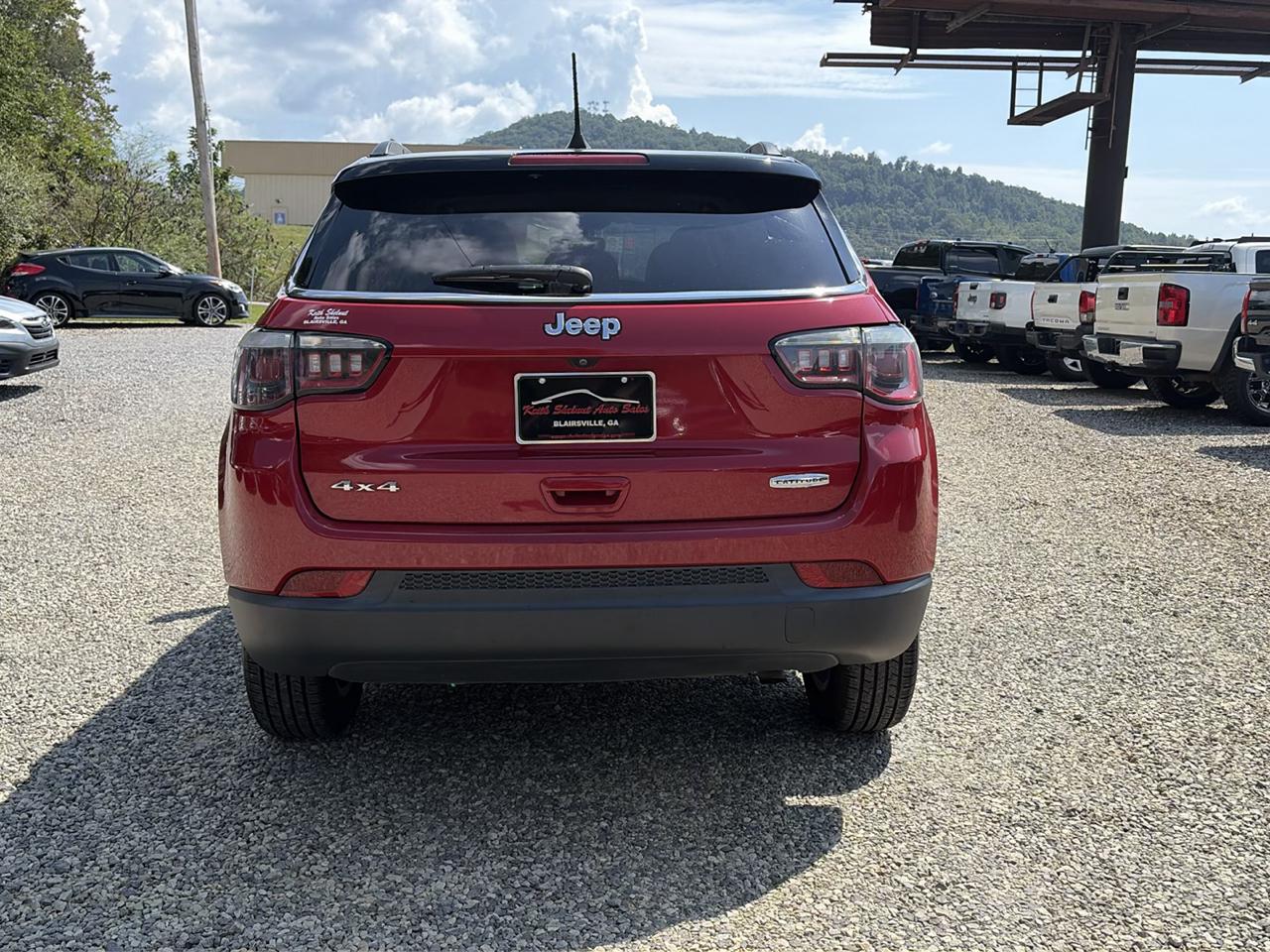 Jeep Compass Latitude 4x4 2018