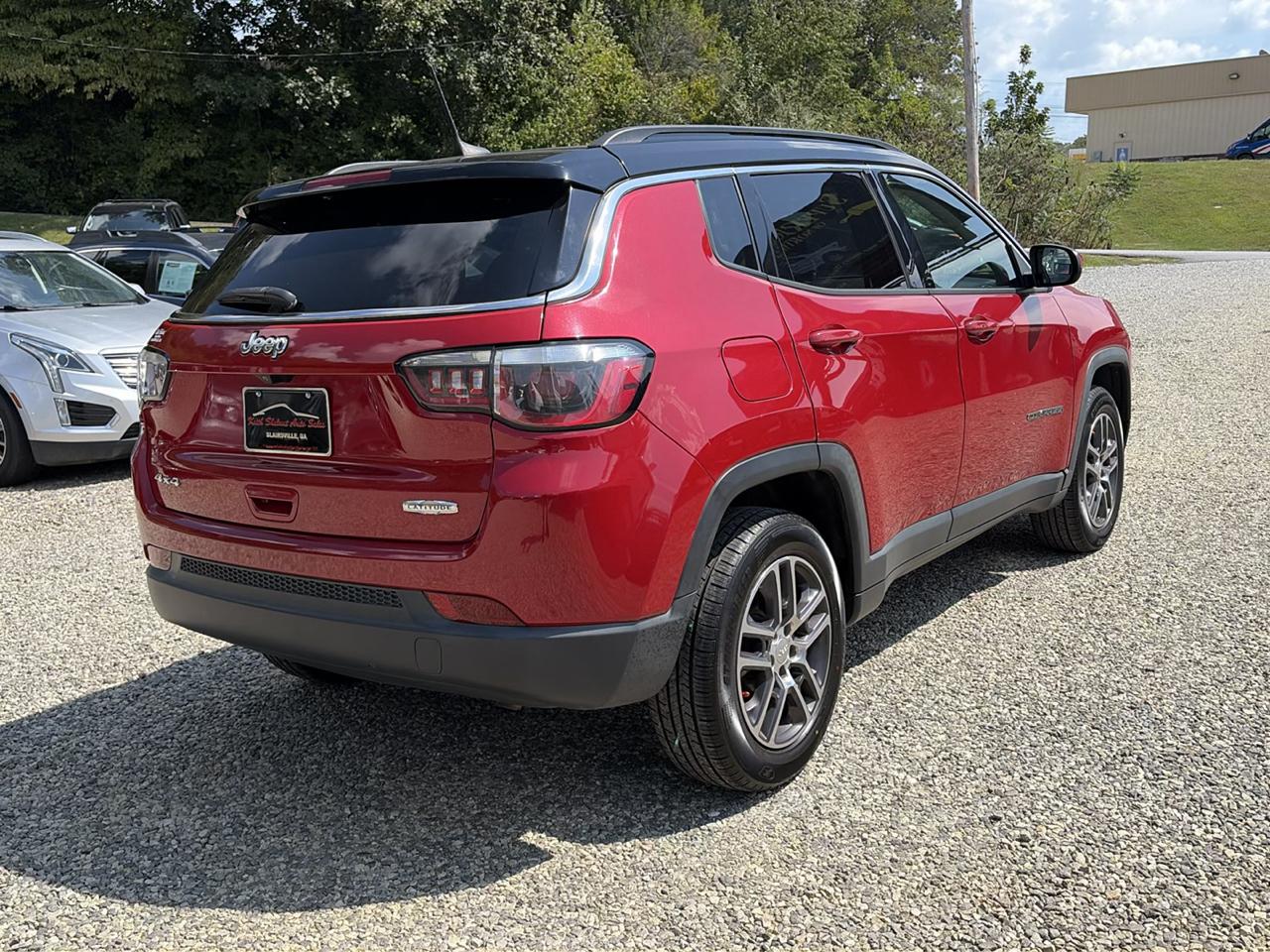 Jeep Compass Latitude 4x4 2018