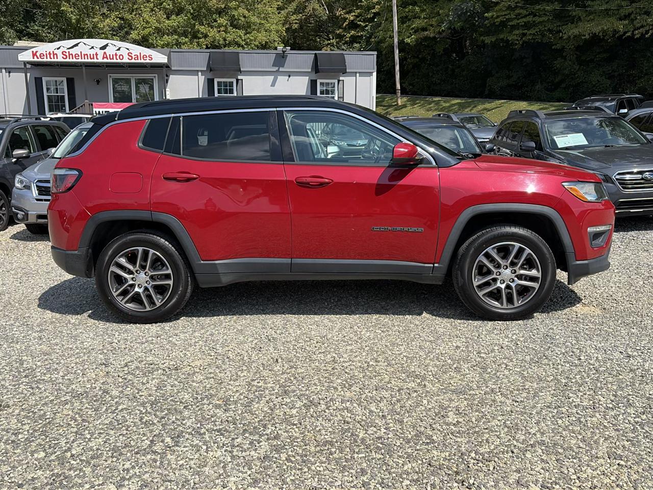 Jeep Compass Latitude 4x4 2018