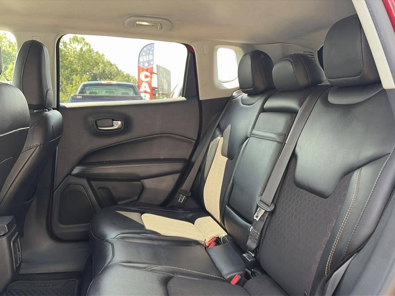 Jeep Compass Latitude 4x4 2018
