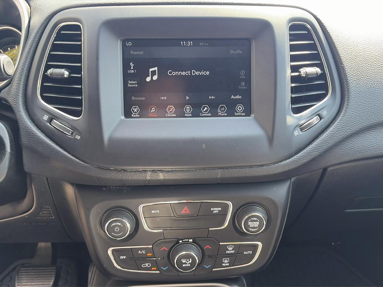 Jeep Compass Latitude 4x4 2018