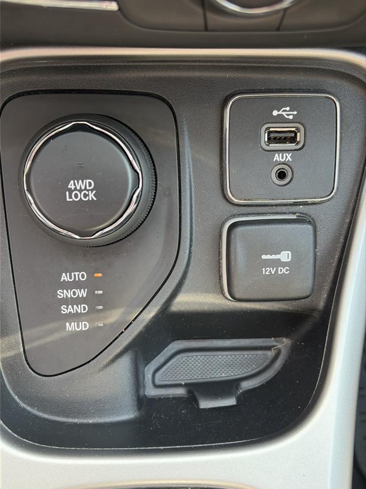 Jeep Compass Latitude 4x4 2018