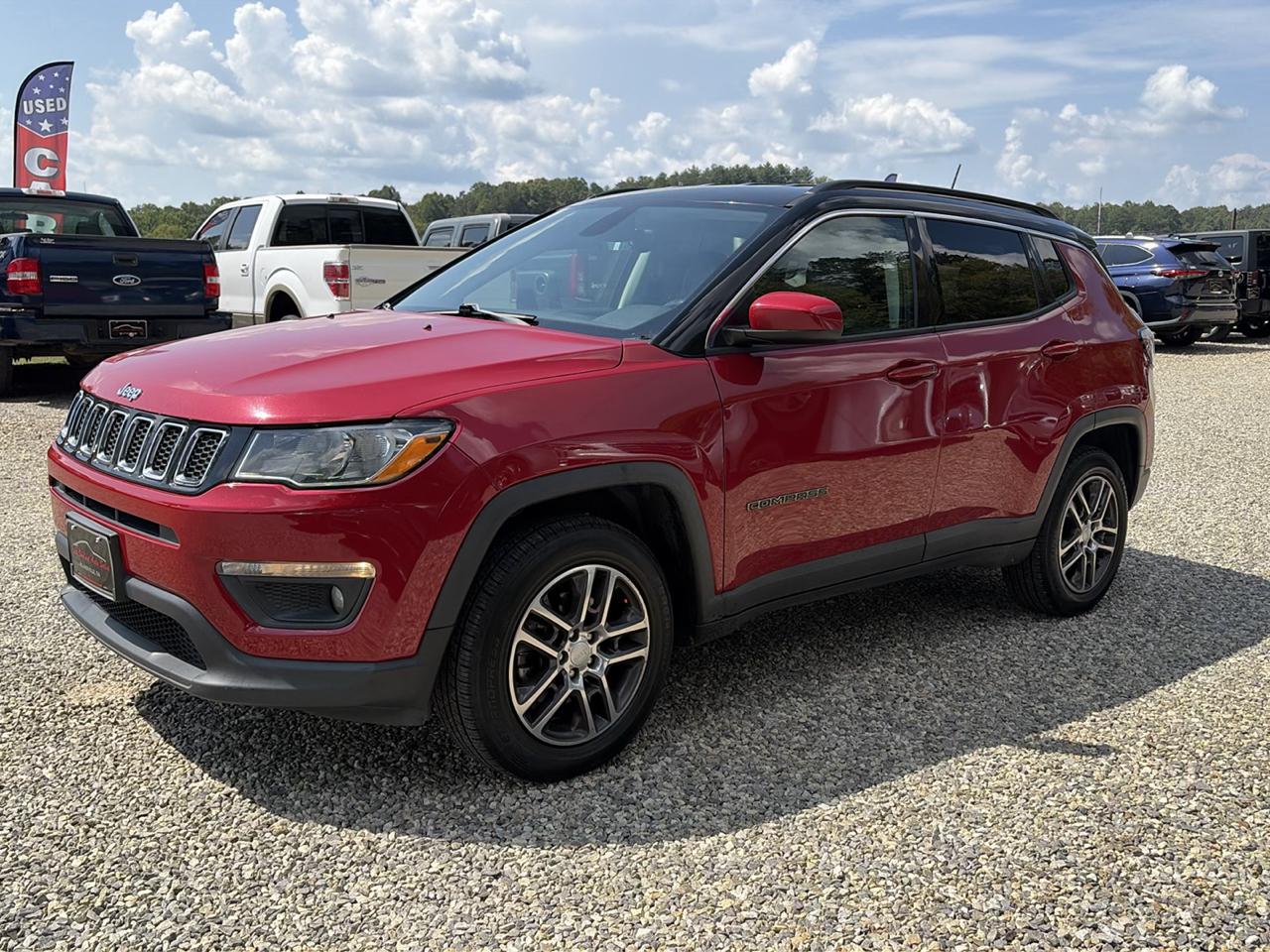 Jeep Compass Latitude 4x4 2018