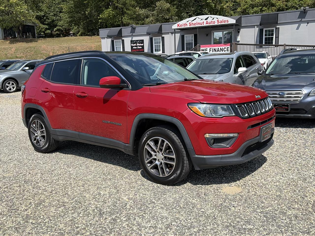 Jeep Compass Latitude 4x4 2018