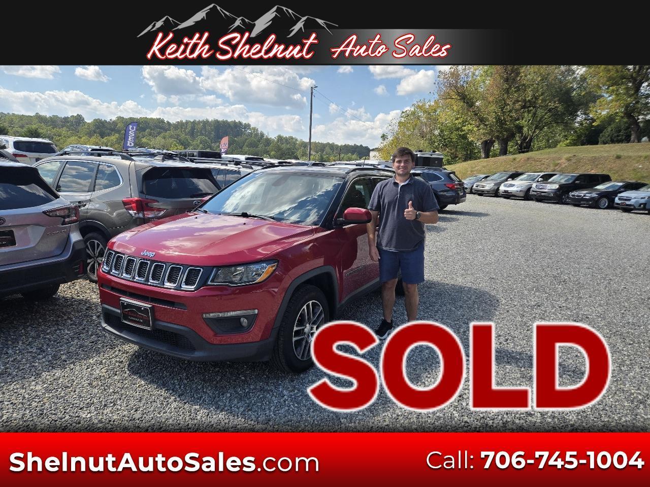 2018 Jeep Compass Latitude 4x4