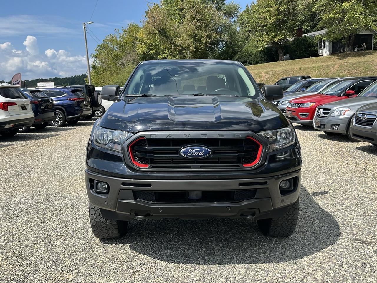 Ford Ranger LARIAT 4WD SuperCrew 5' Box 2021