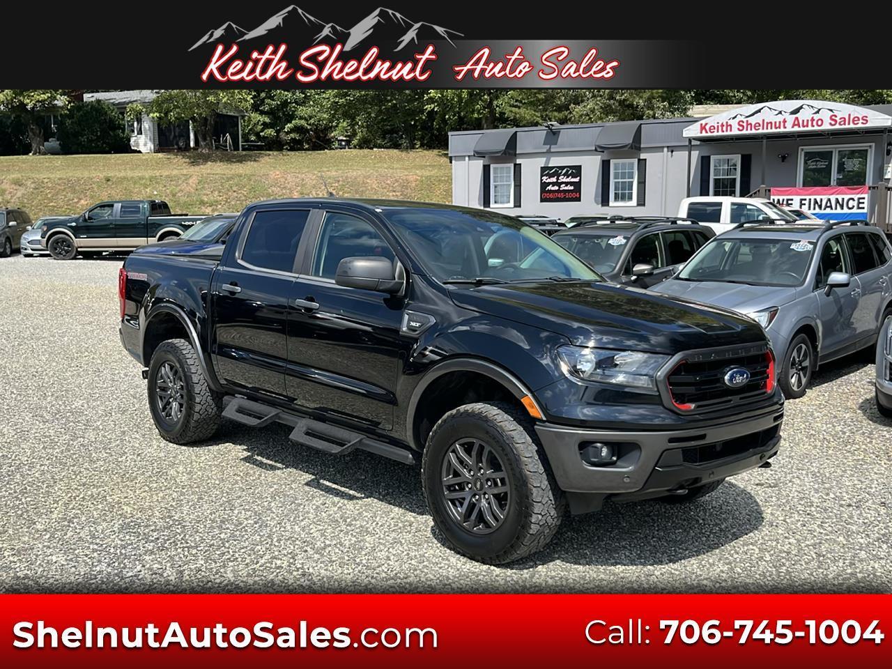 2021 Ford Ranger LARIAT 4WD SuperCrew 5' Box