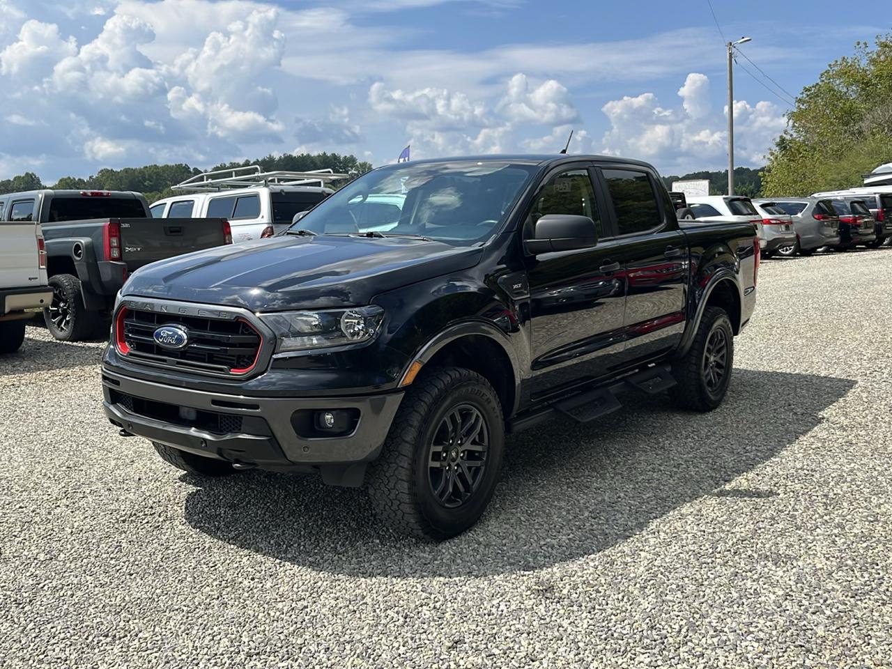 Ford Ranger LARIAT 4WD SuperCrew 5' Box 2021