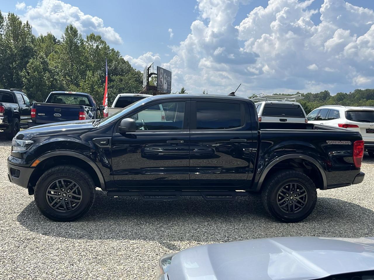 Ford Ranger LARIAT 4WD SuperCrew 5' Box 2021
