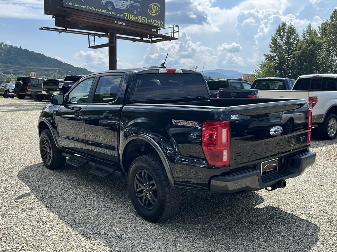 Ford Ranger LARIAT 4WD SuperCrew 5' Box 2021