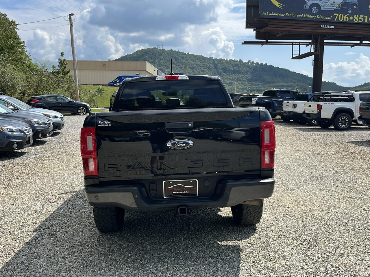Ford Ranger LARIAT 4WD SuperCrew 5' Box 2021