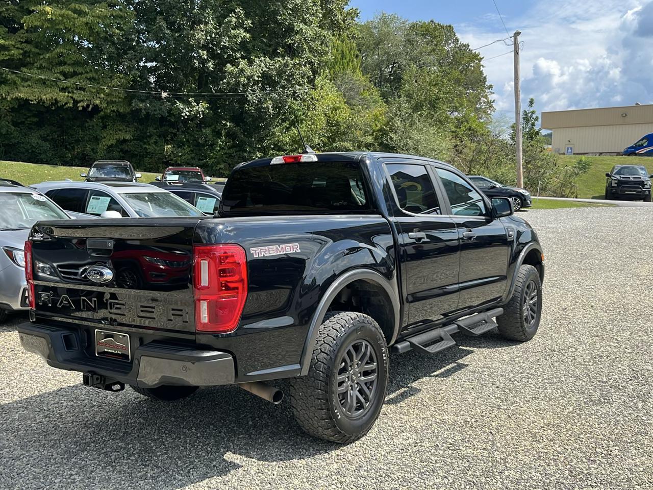 Ford Ranger LARIAT 4WD SuperCrew 5' Box 2021