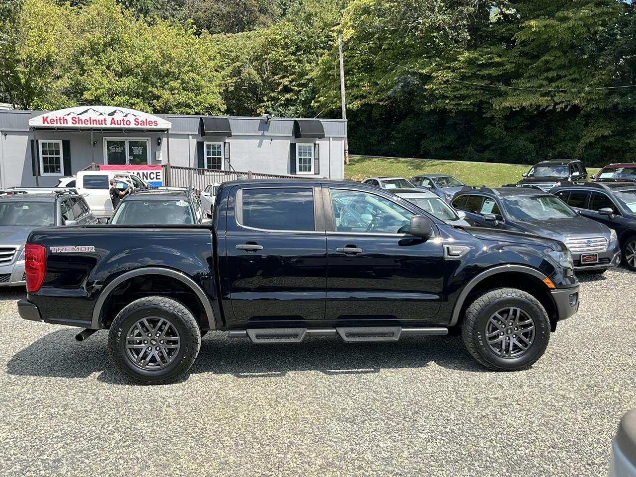 Ford Ranger LARIAT 4WD SuperCrew 5' Box 2021