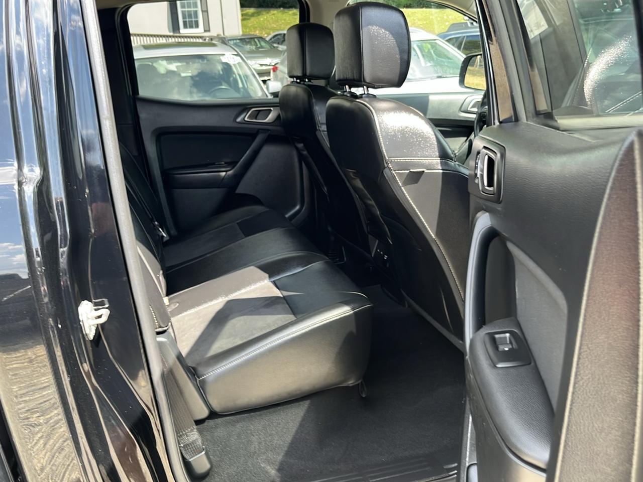 Ford Ranger LARIAT 4WD SuperCrew 5' Box 2021