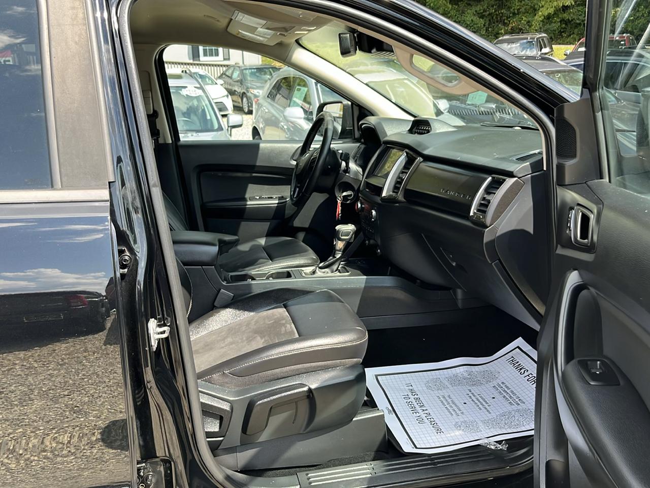 Ford Ranger LARIAT 4WD SuperCrew 5' Box 2021