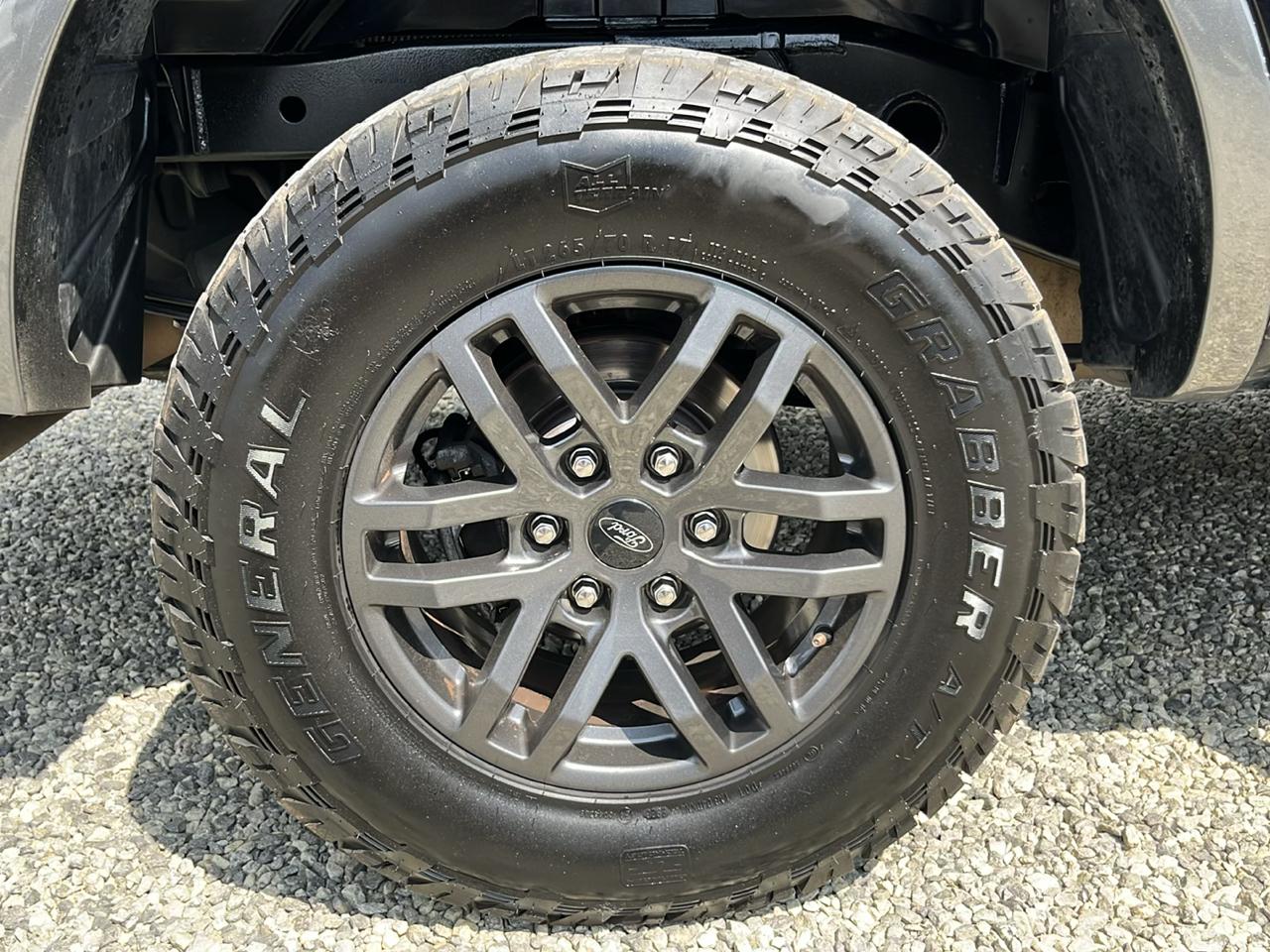 Ford Ranger LARIAT 4WD SuperCrew 5' Box 2021