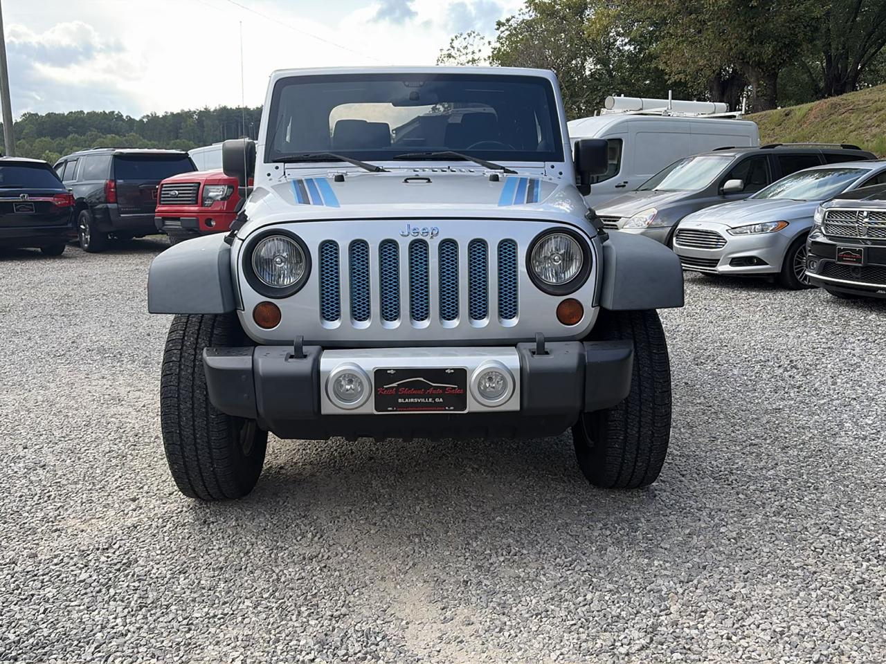 Jeep Wrangler 4WD 2dr Sport 2012