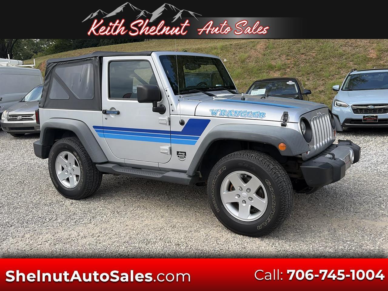 2012 Jeep Wrangler 4WD 2dr Sport