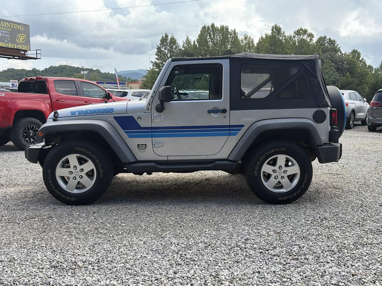 Jeep Wrangler 4WD 2dr Sport 2012