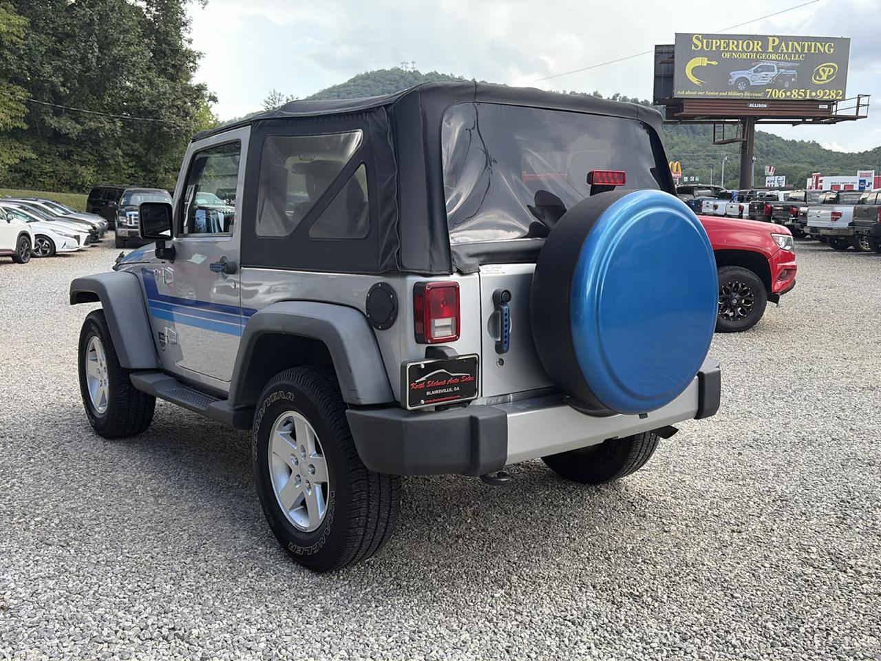 Jeep Wrangler 4WD 2dr Sport 2012