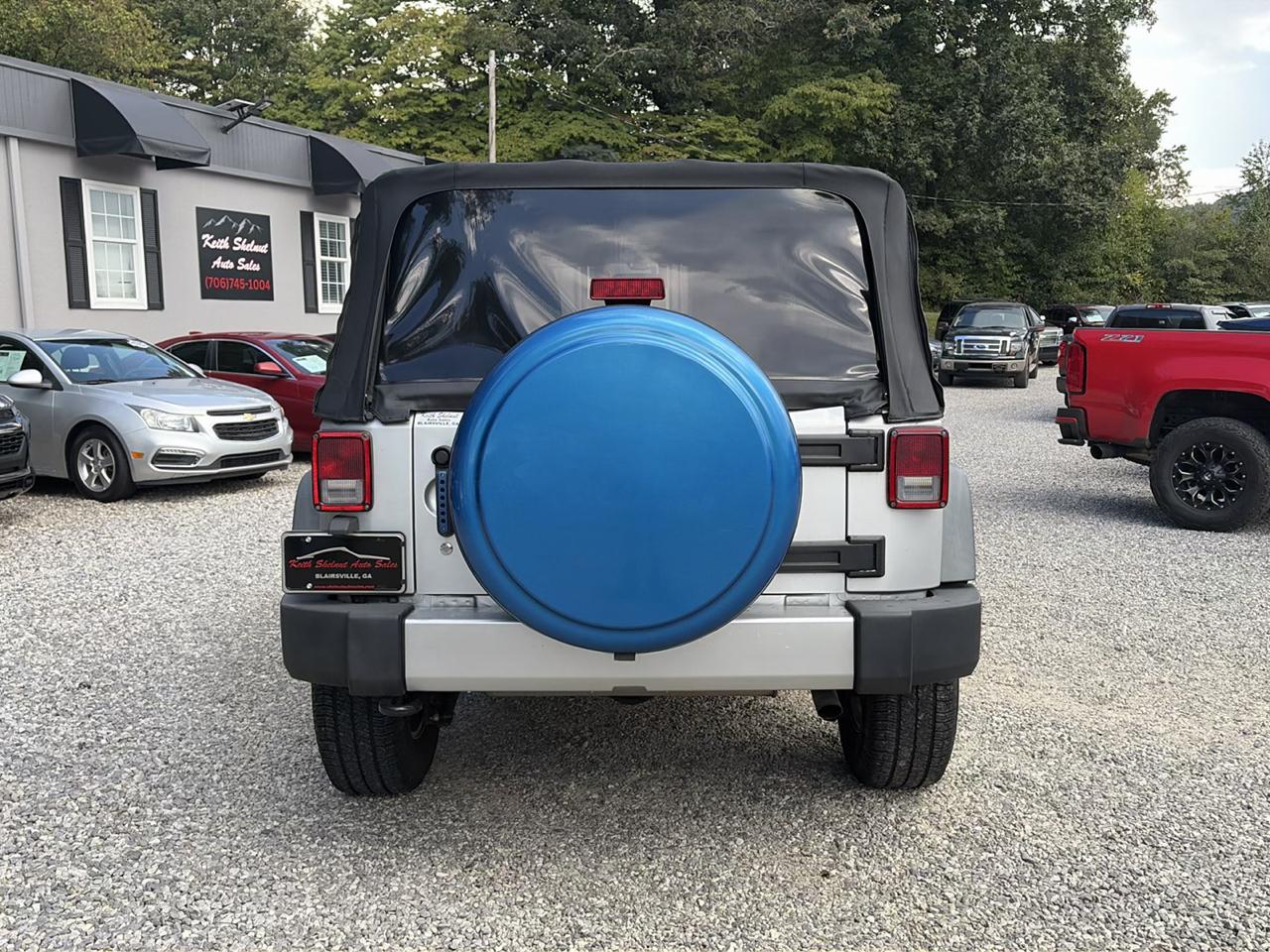 Jeep Wrangler 4WD 2dr Sport 2012
