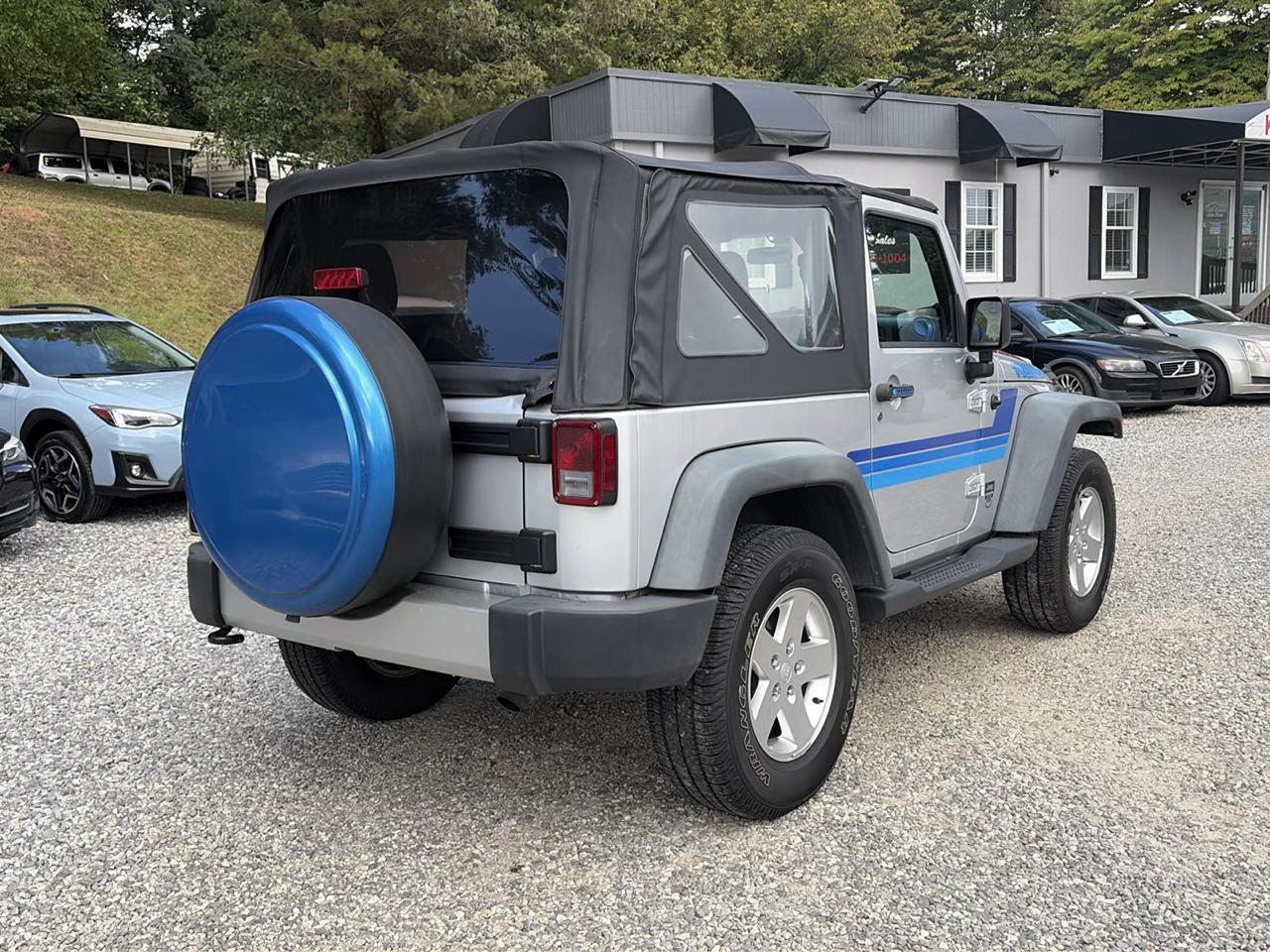 Jeep Wrangler 4WD 2dr Sport 2012