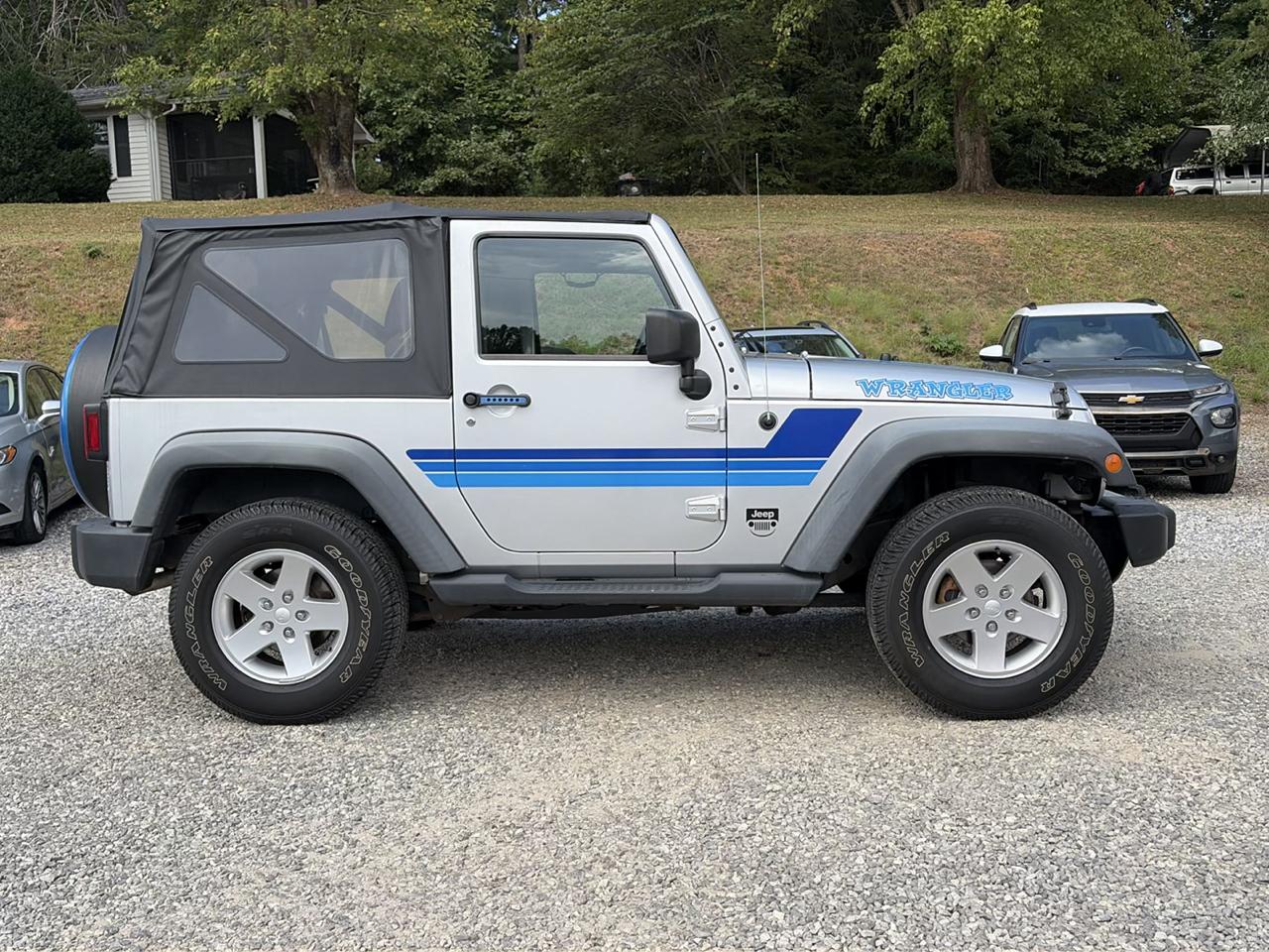 Jeep Wrangler 4WD 2dr Sport 2012