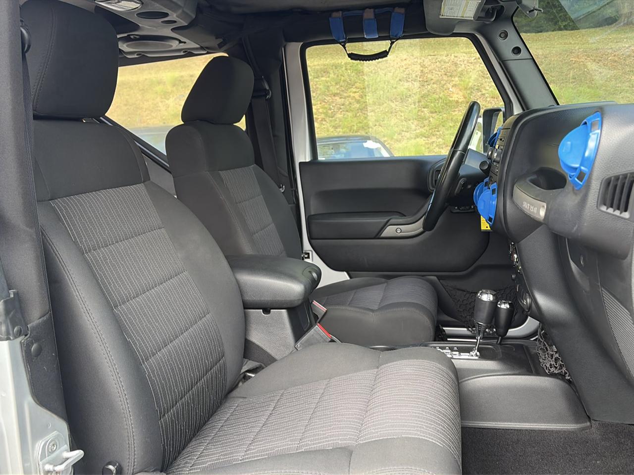 Jeep Wrangler 4WD 2dr Sport 2012