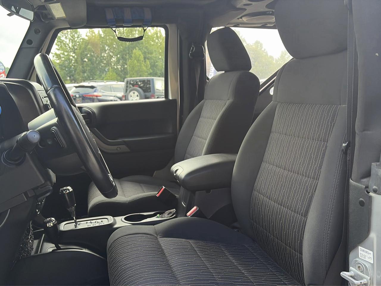 Jeep Wrangler 4WD 2dr Sport 2012