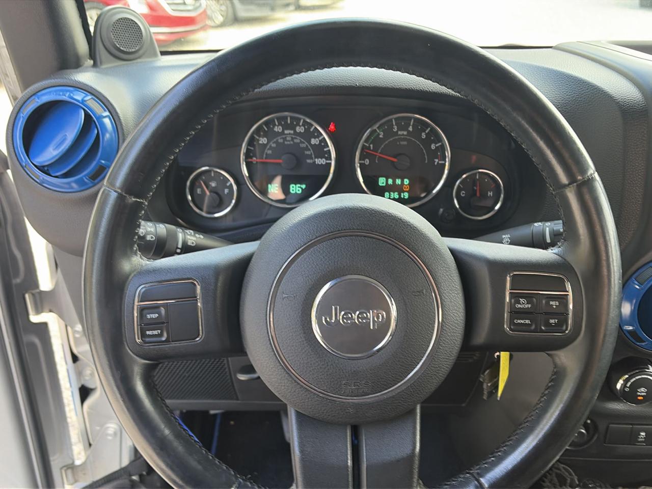 Jeep Wrangler 4WD 2dr Sport 2012
