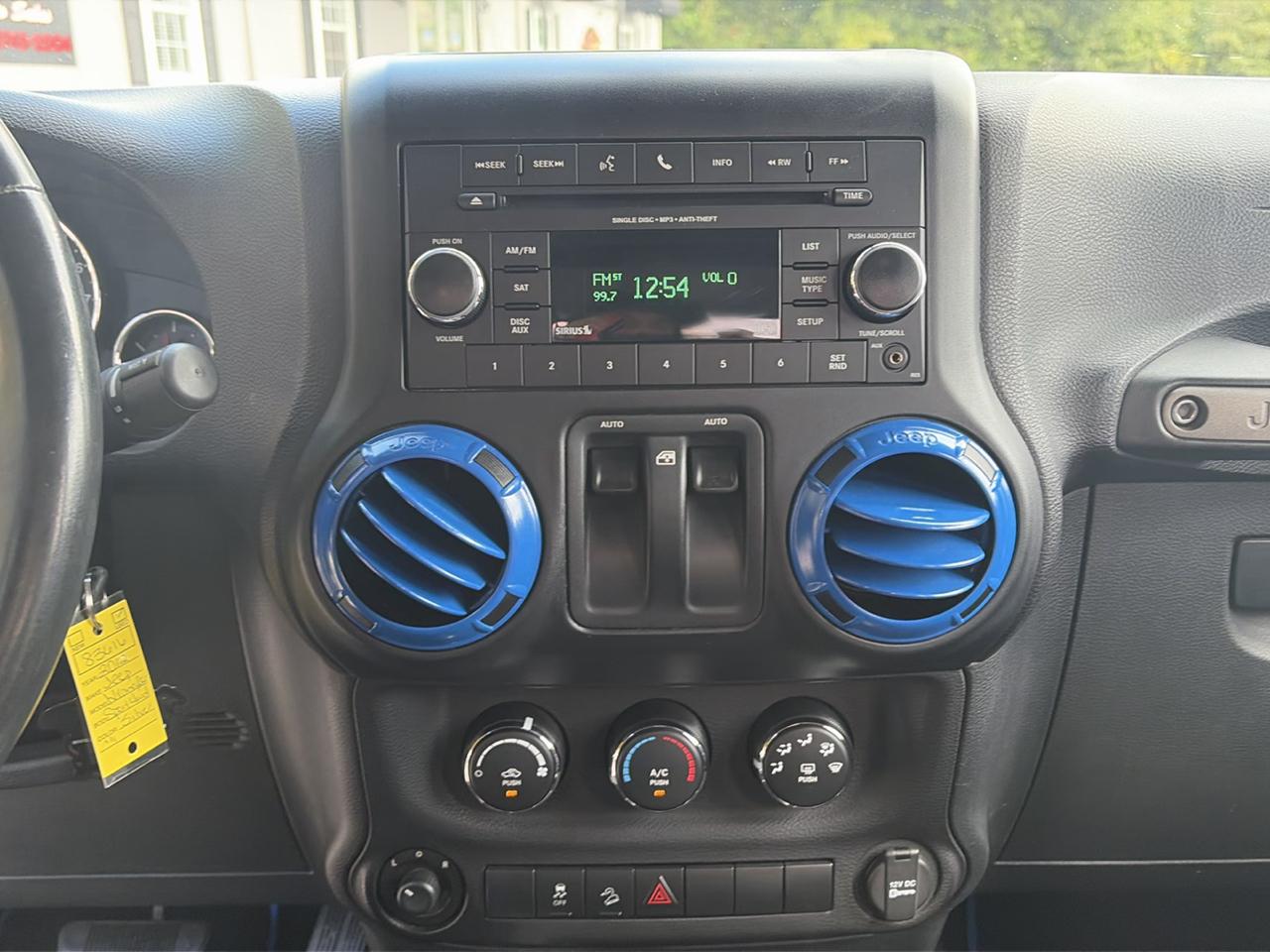 Jeep Wrangler 4WD 2dr Sport 2012