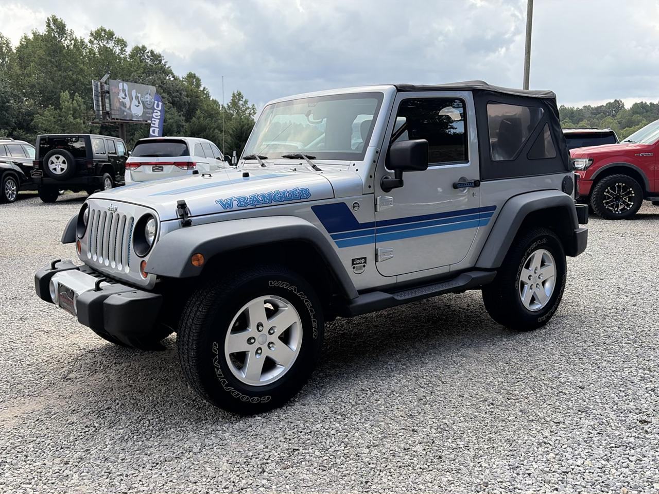 Jeep Wrangler 4WD 2dr Sport 2012