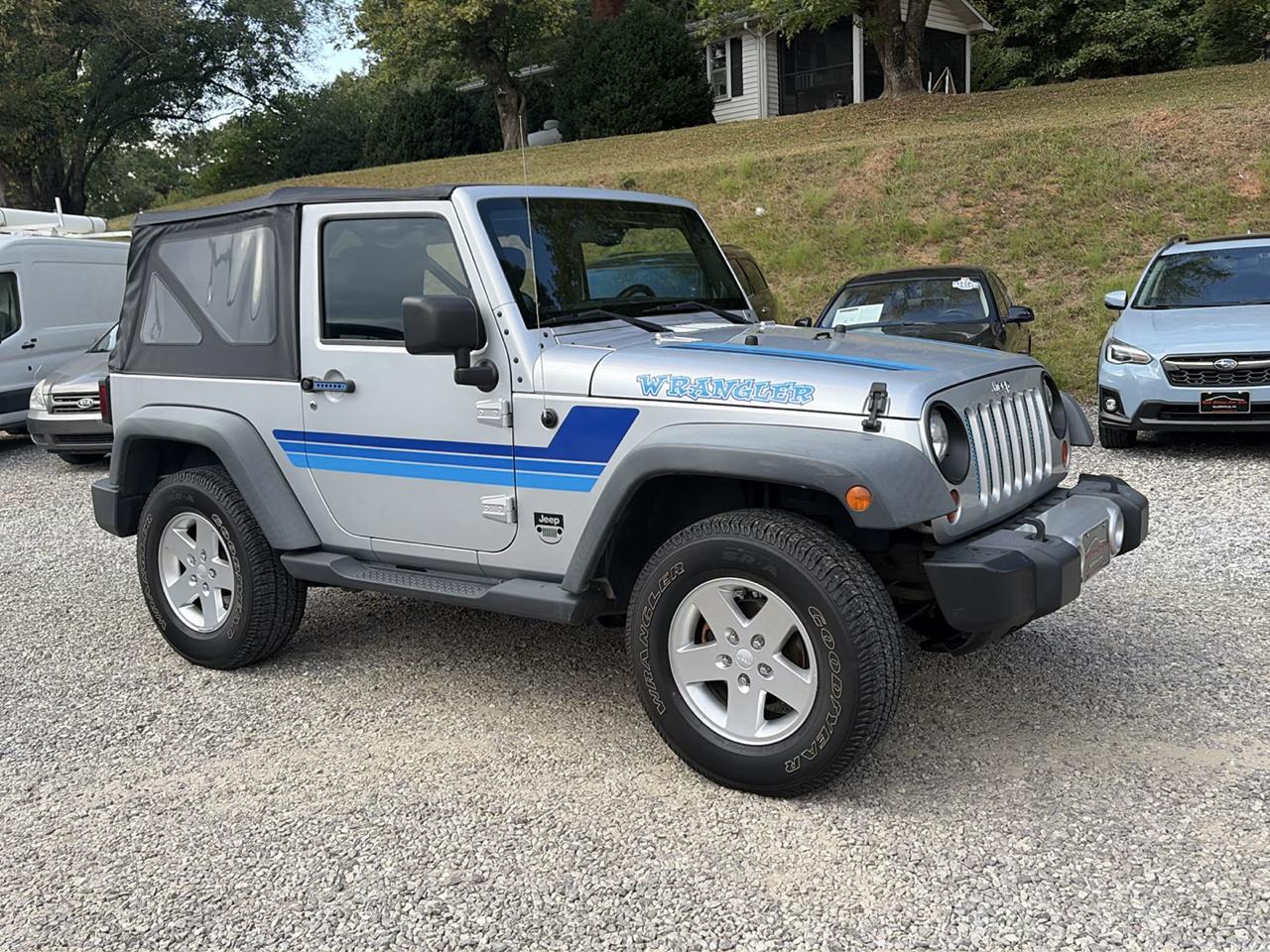 Jeep Wrangler 4WD 2dr Sport 2012