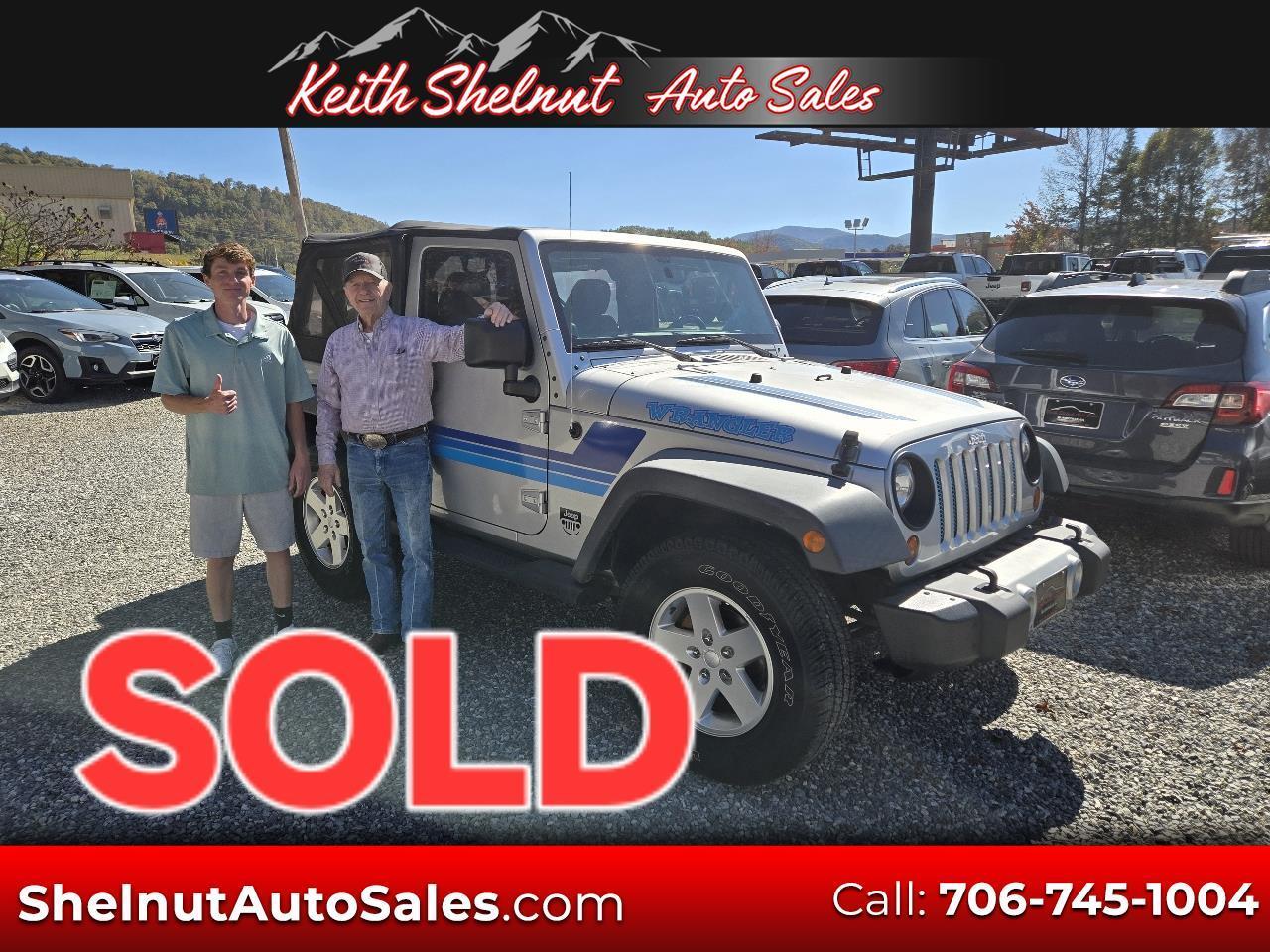 2012 Jeep Wrangler 4WD 2dr Sport