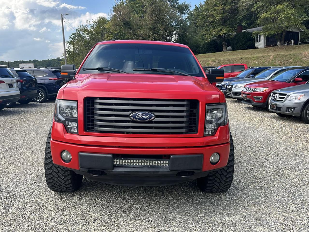 Ford F-150 4WD SuperCrew 145" FX4 2012