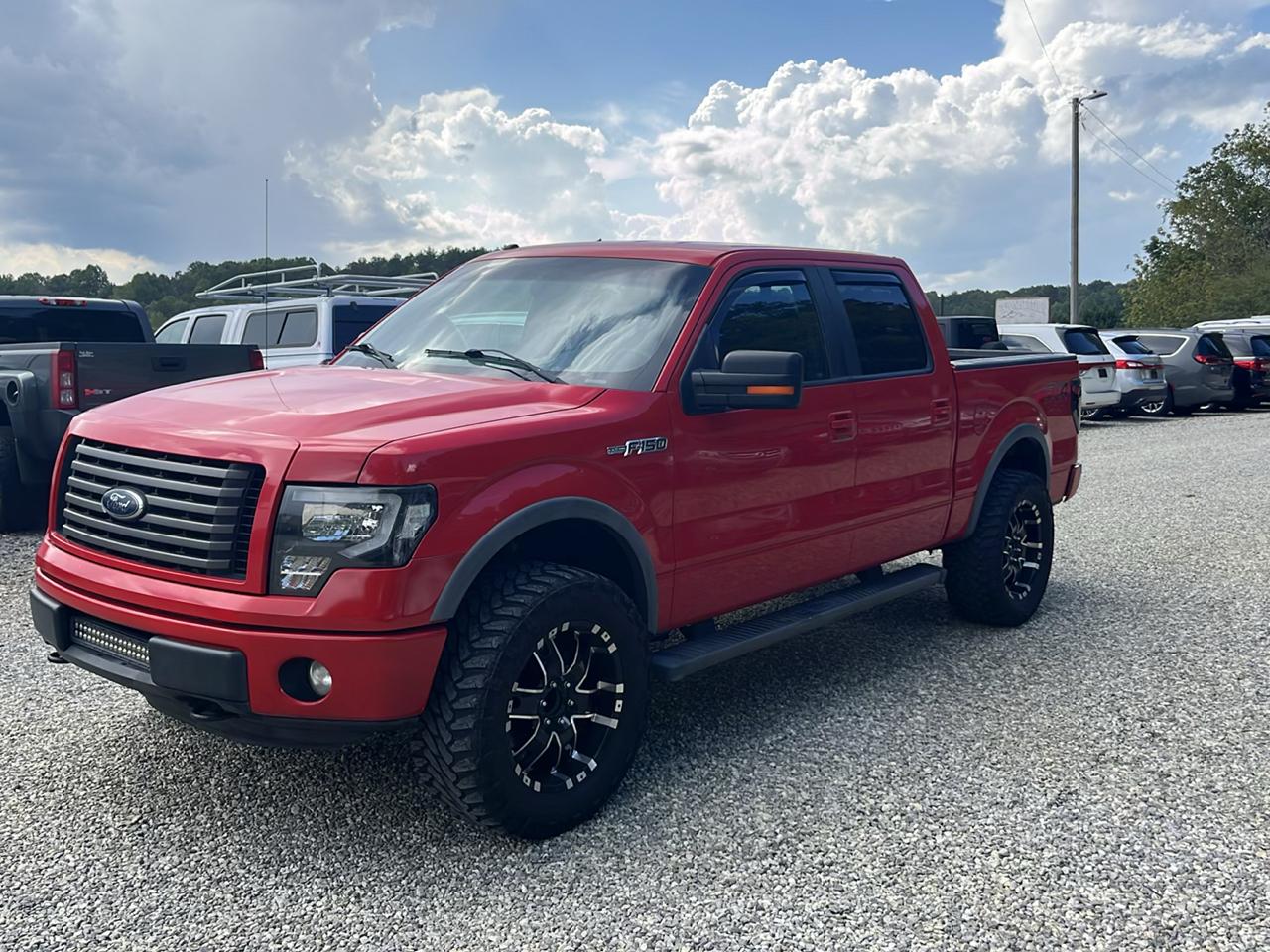 Ford F-150 4WD SuperCrew 145" FX4 2012