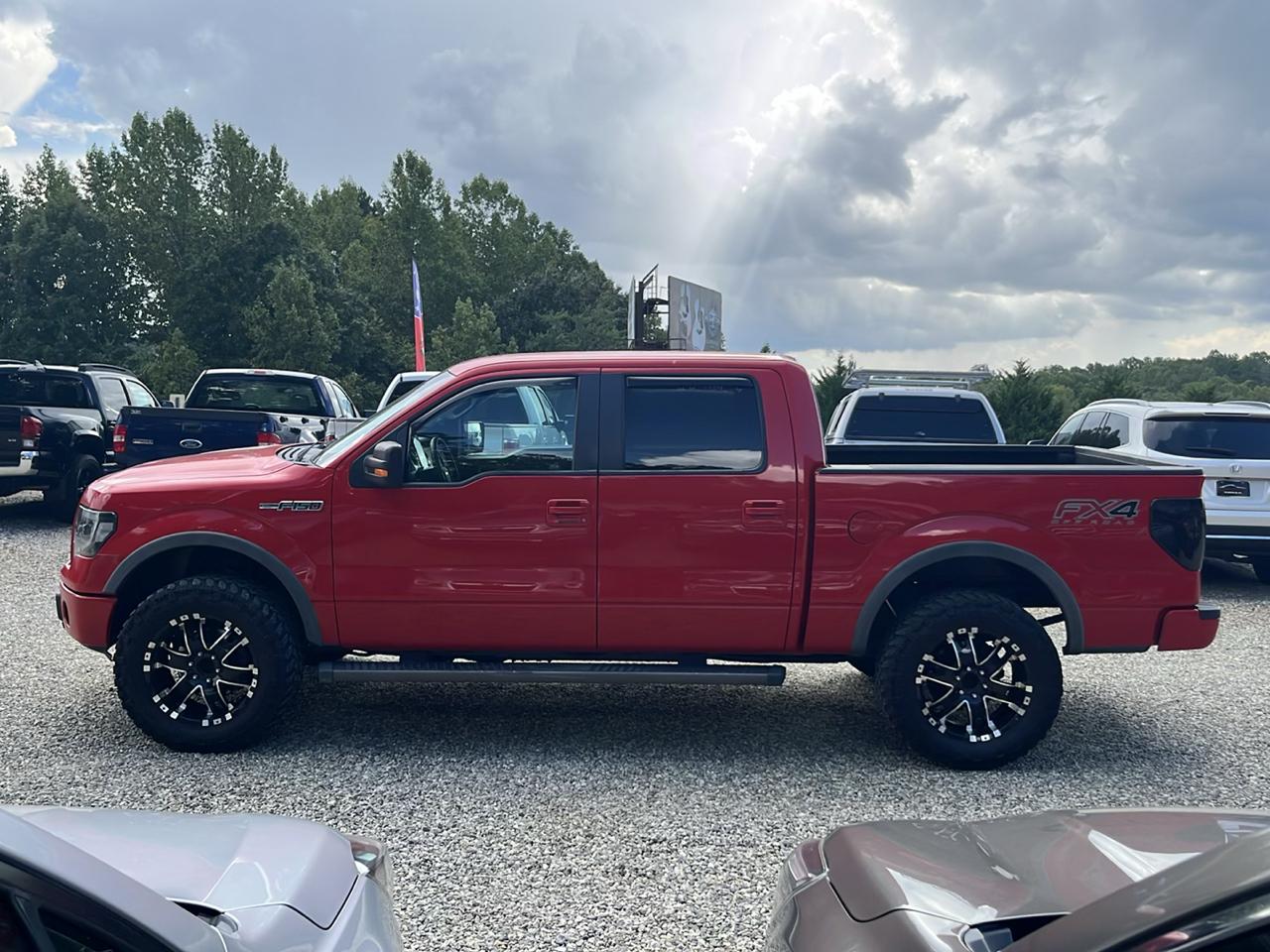 Ford F-150 4WD SuperCrew 145" FX4 2012