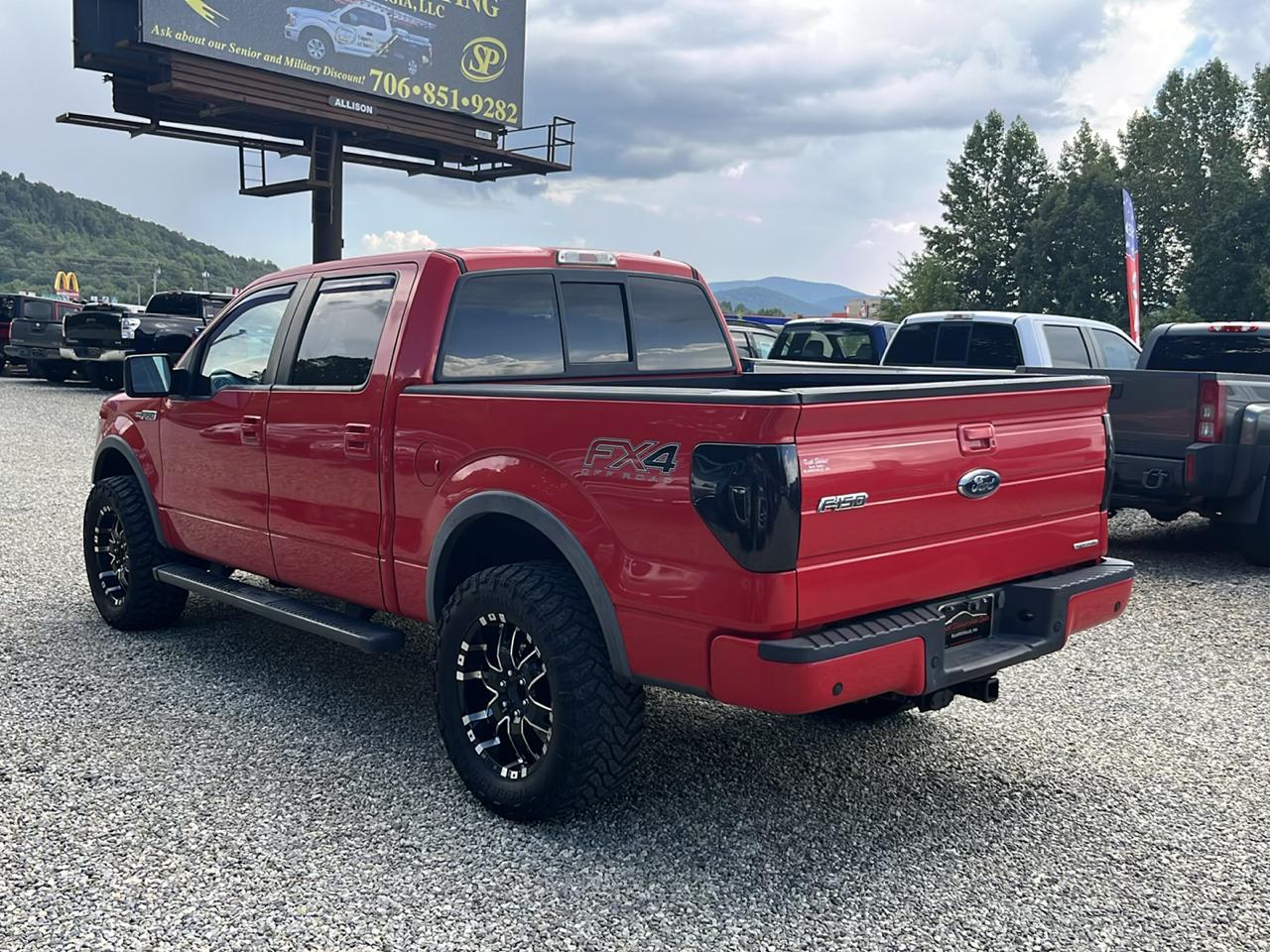 Ford F-150 4WD SuperCrew 145" FX4 2012