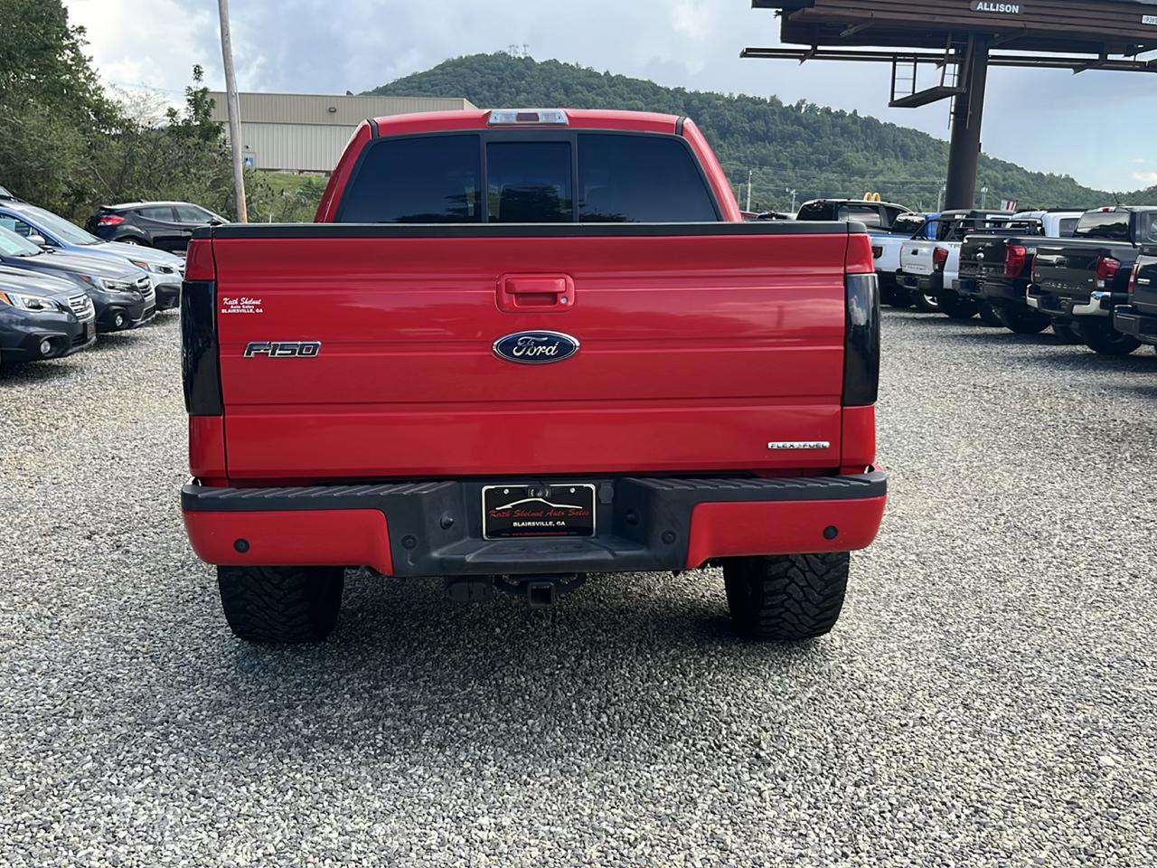 Ford F-150 4WD SuperCrew 145" FX4 2012