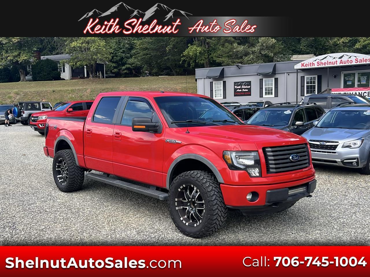 2012 Ford F-150 4WD SuperCrew 145" Platinum