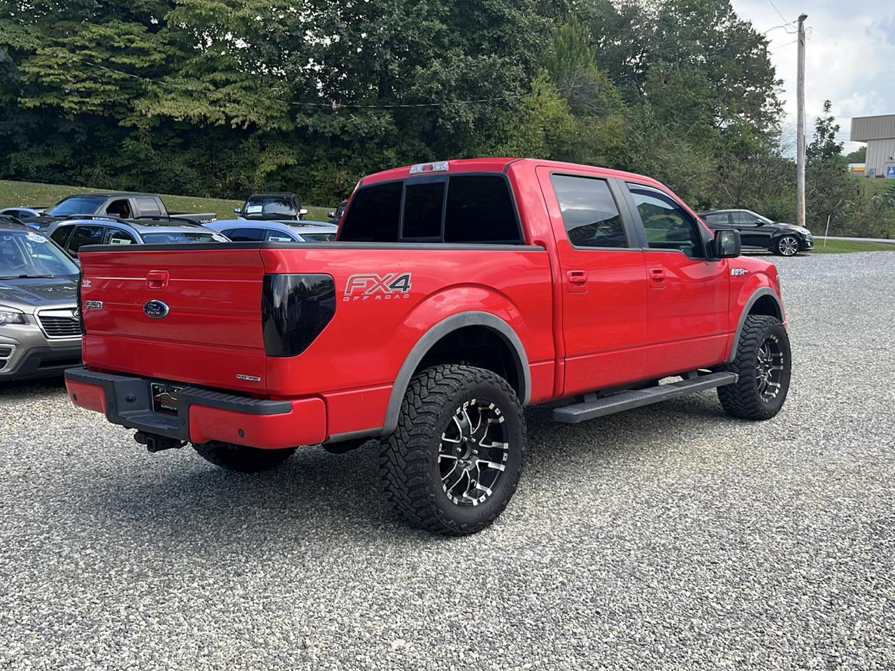 Ford F-150 4WD SuperCrew 145" FX4 2012