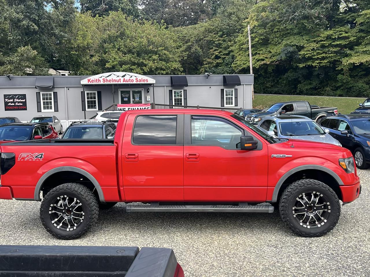 Ford F-150 4WD SuperCrew 145" FX4 2012