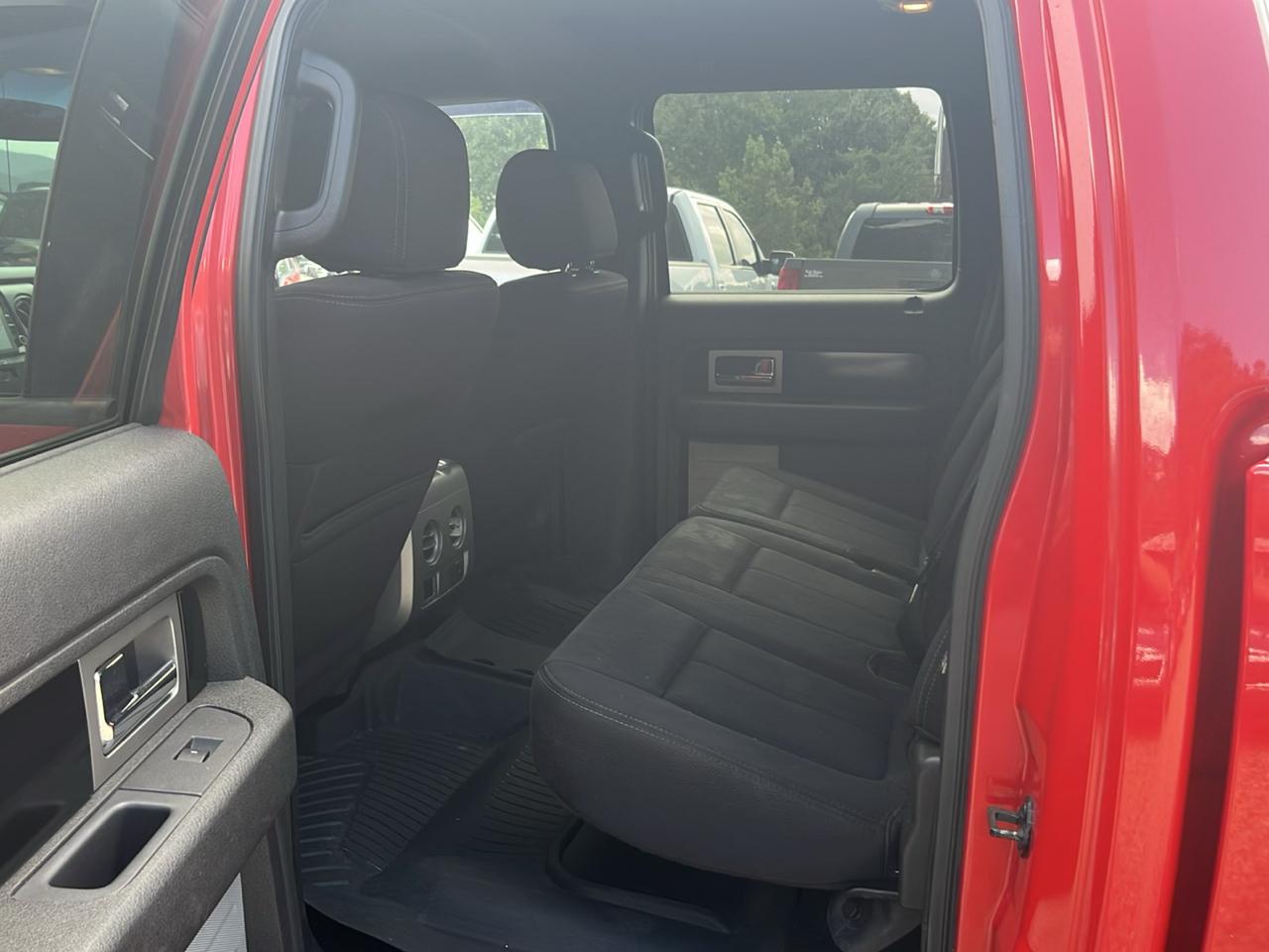 Ford F-150 4WD SuperCrew 145" FX4 2012