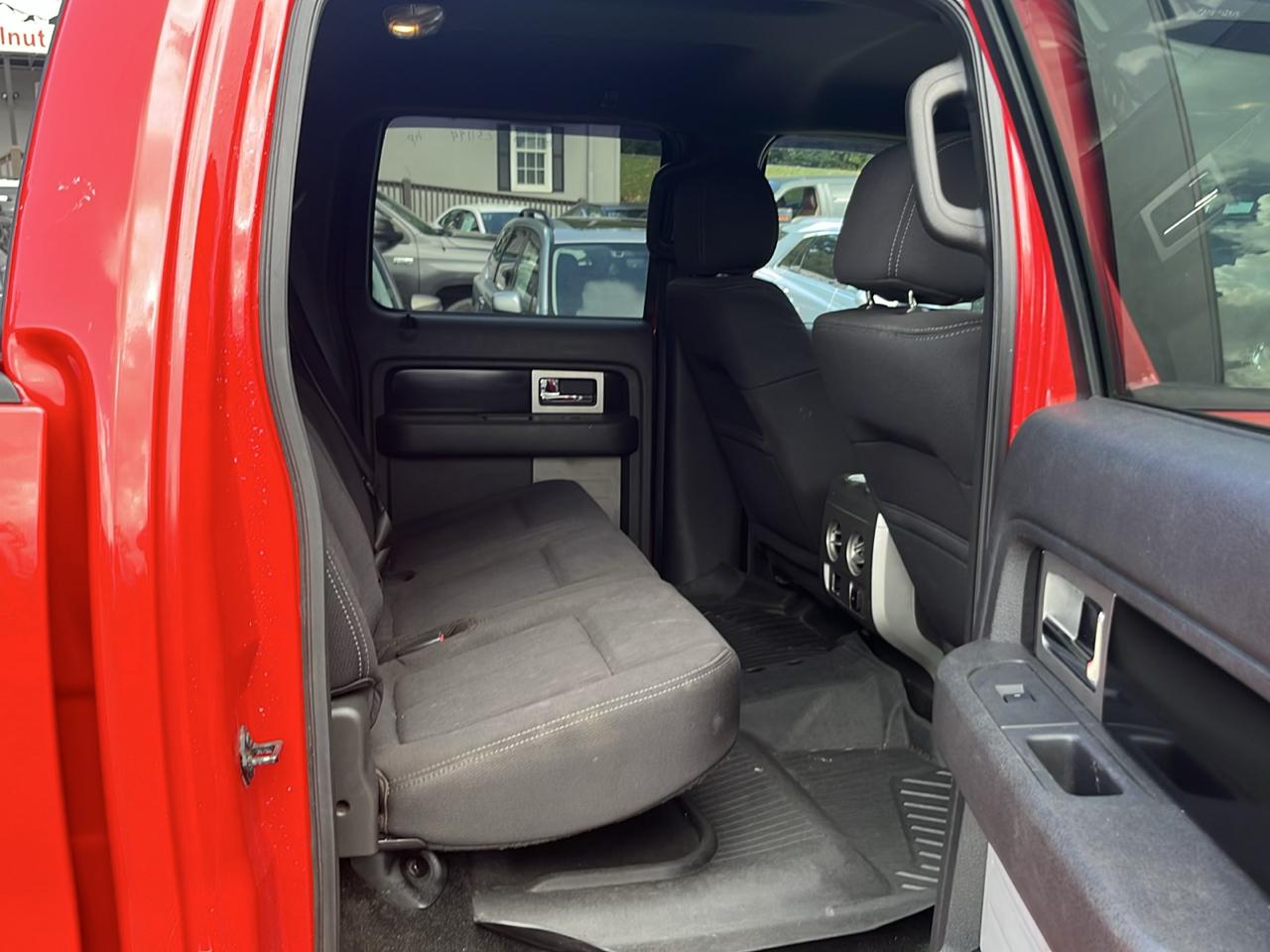 Ford F-150 4WD SuperCrew 145" FX4 2012