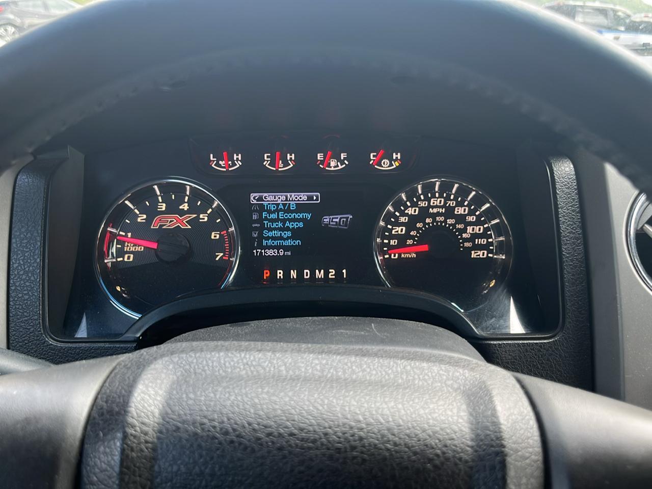 Ford F-150 4WD SuperCrew 145" FX4 2012