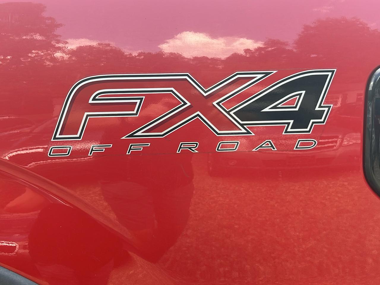 Ford F-150 4WD SuperCrew 145" FX4 2012