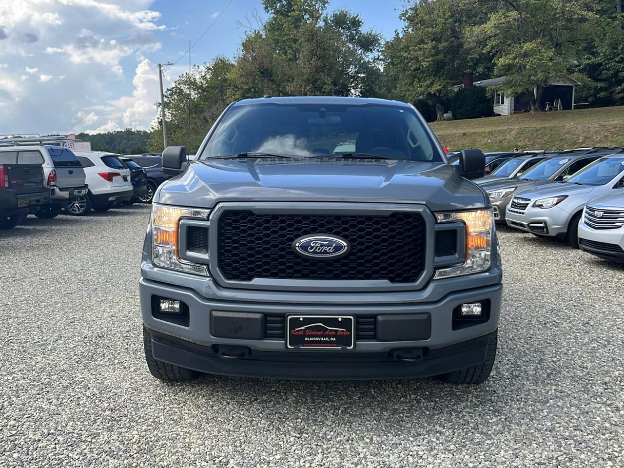Ford F-150 4WD SuperCrew 150" FX4 2019