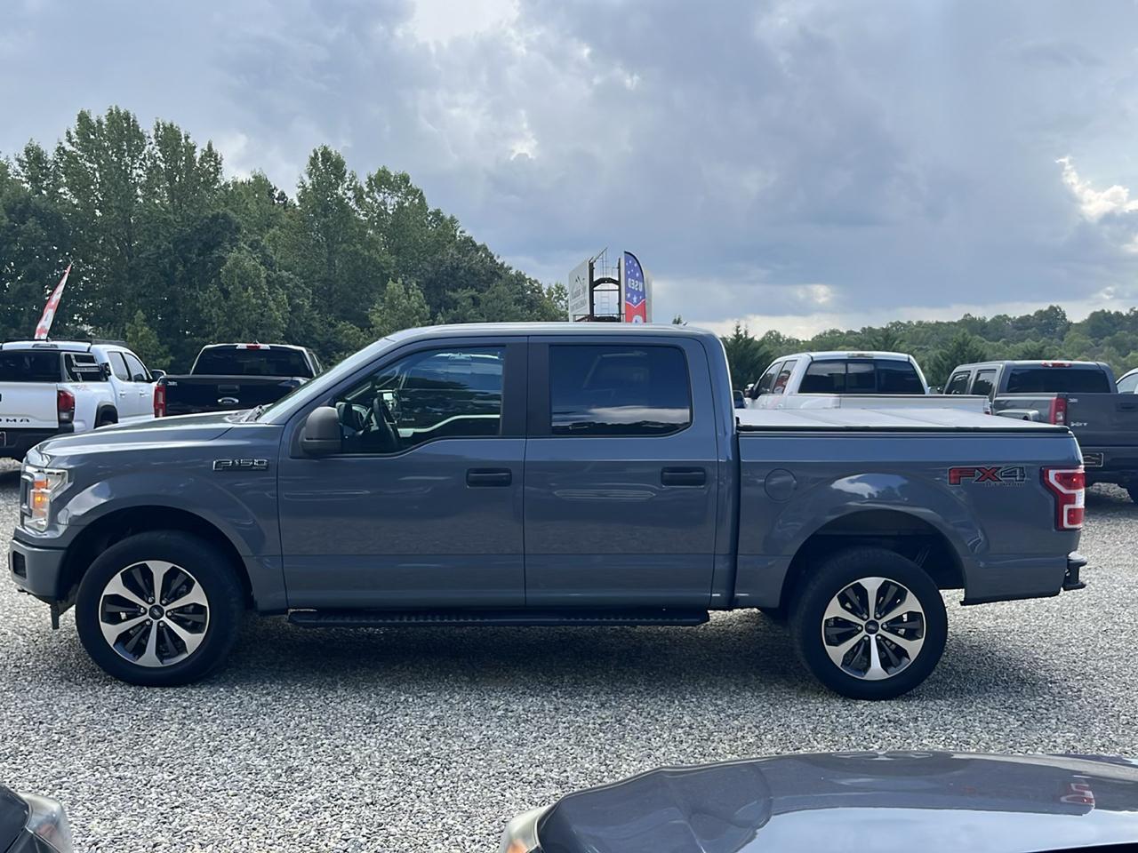 Ford F-150 4WD SuperCrew 150" FX4 2019
