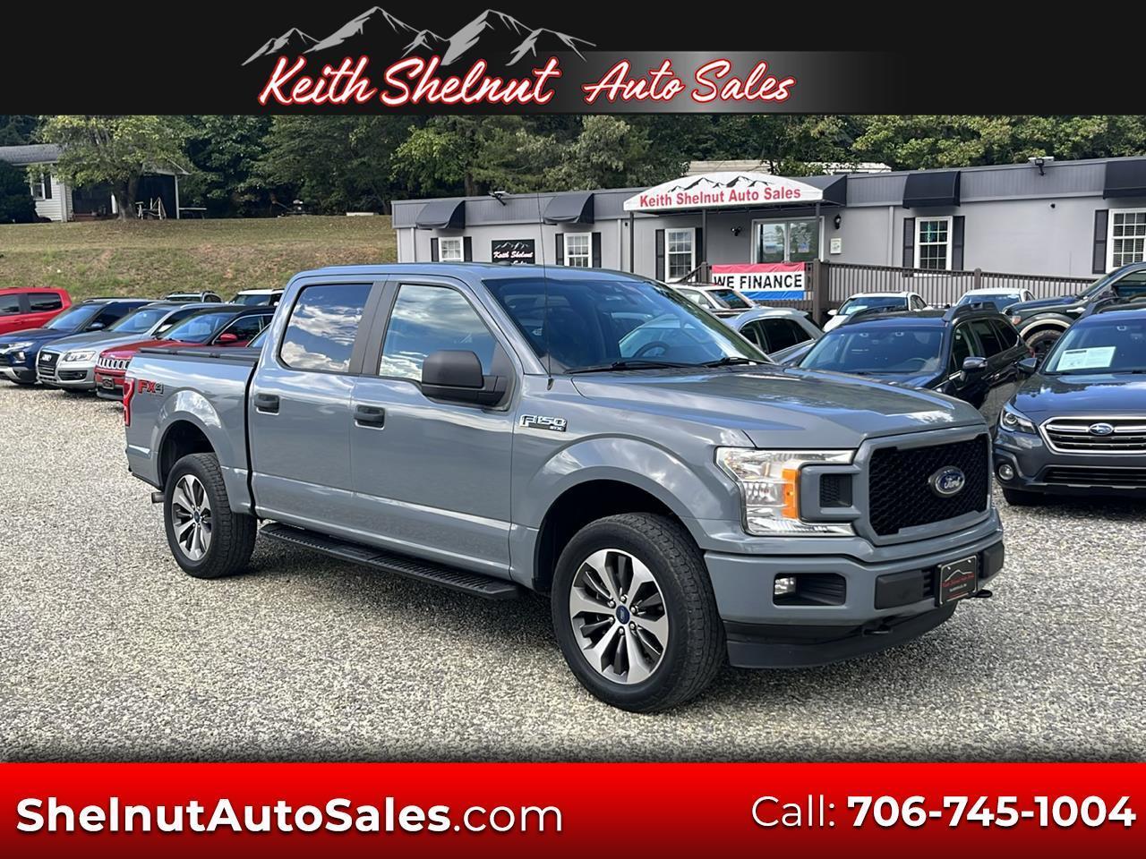 2019 Ford F-150 4WD SuperCrew 150" FX4