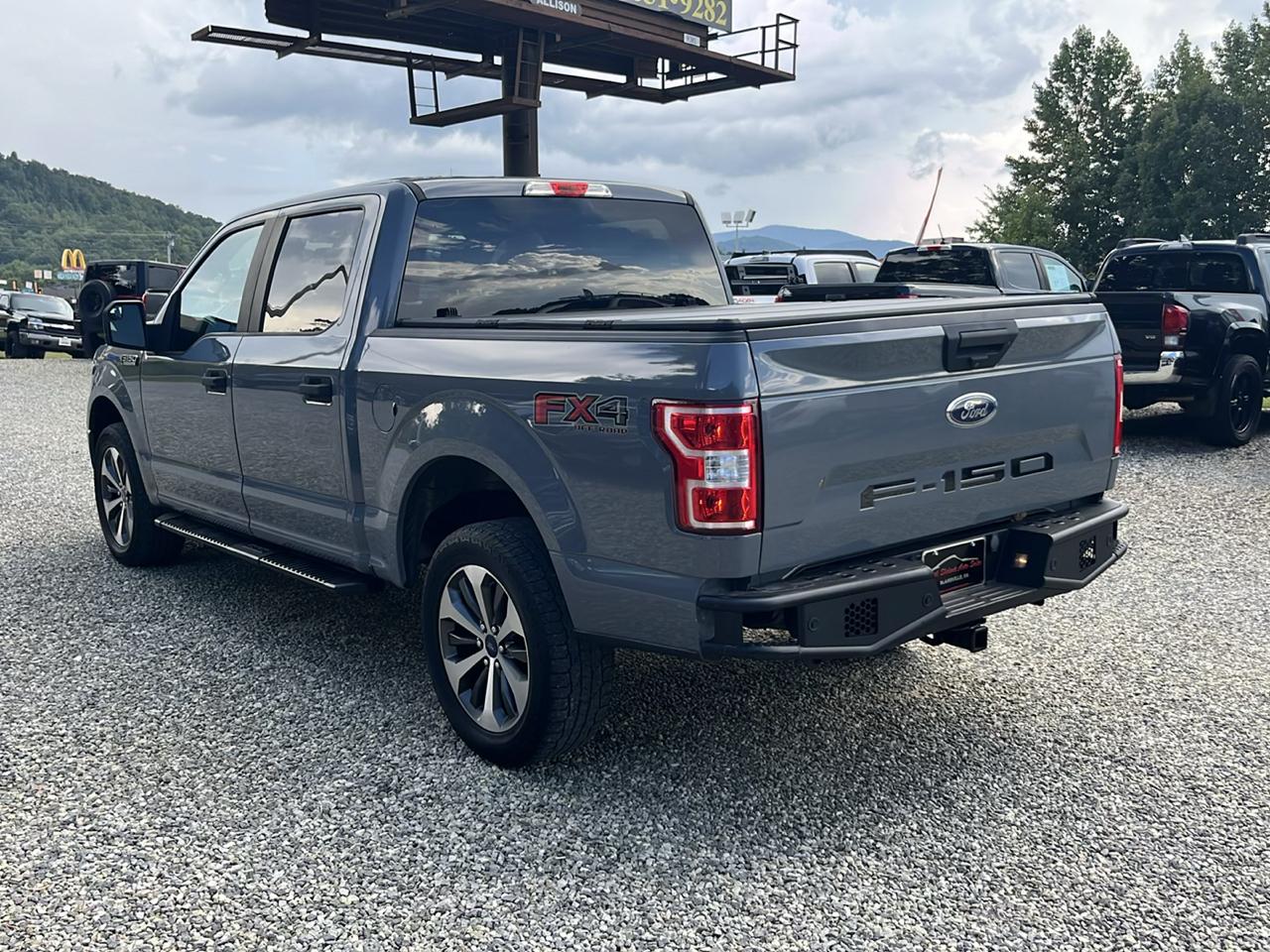 Ford F-150 4WD SuperCrew 150" FX4 2019